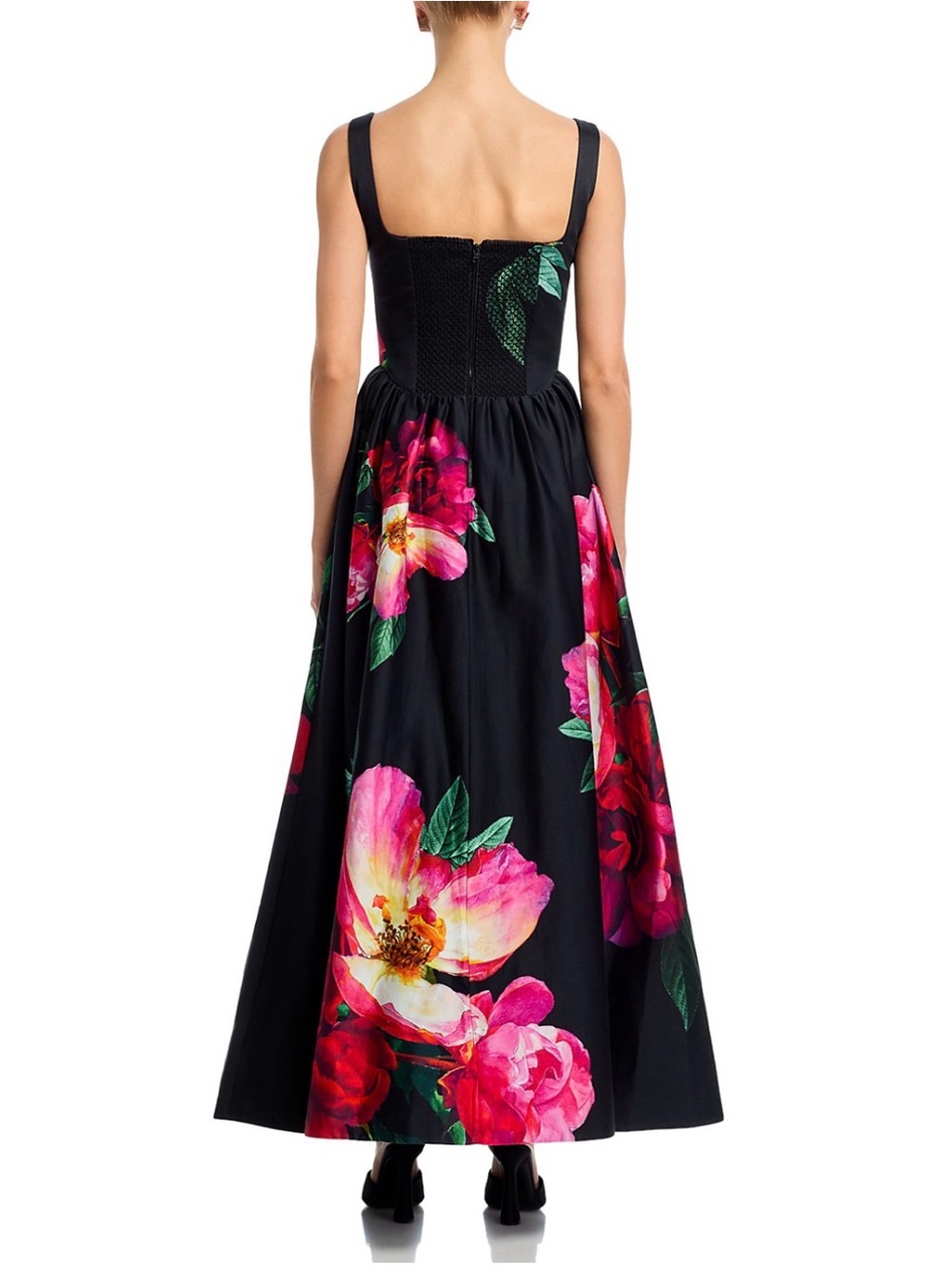 NEW W TAG! Alice + Olivia Empress Bloom Dress - Picture 5 of 9